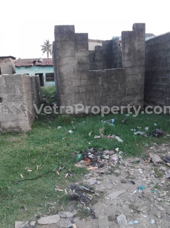  Plot Of Land  Detached Duplex for Sale Shomolu Lagos Vetra  Property