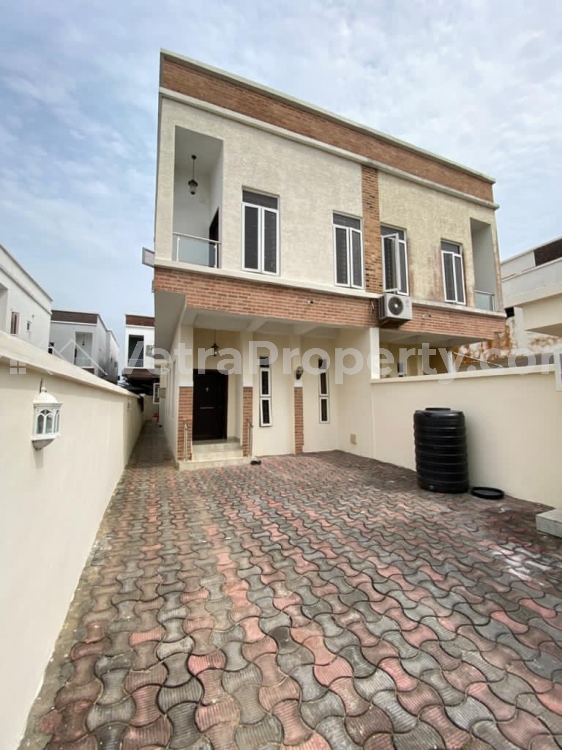  Newly Built 4 Bedroom Duplex At Chevron Drive Lekki  4 bedroom House for Sale Lekki Lagos Vetra  Property