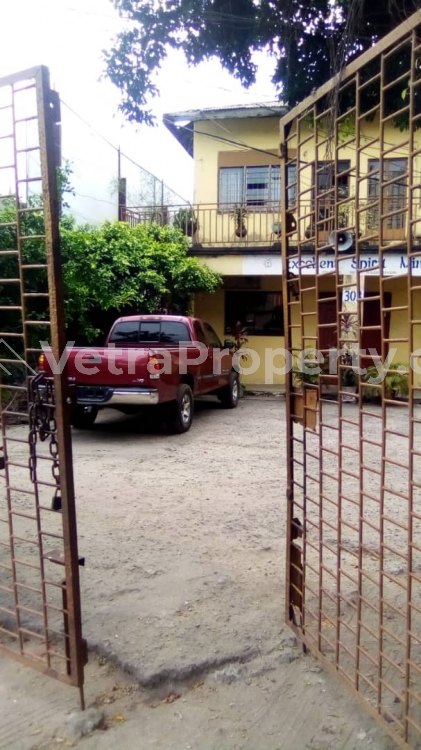 A Solid Structure On Full Plot Of Land  Blocks of Flats for Sale Yaba Lagos Vetra  Property