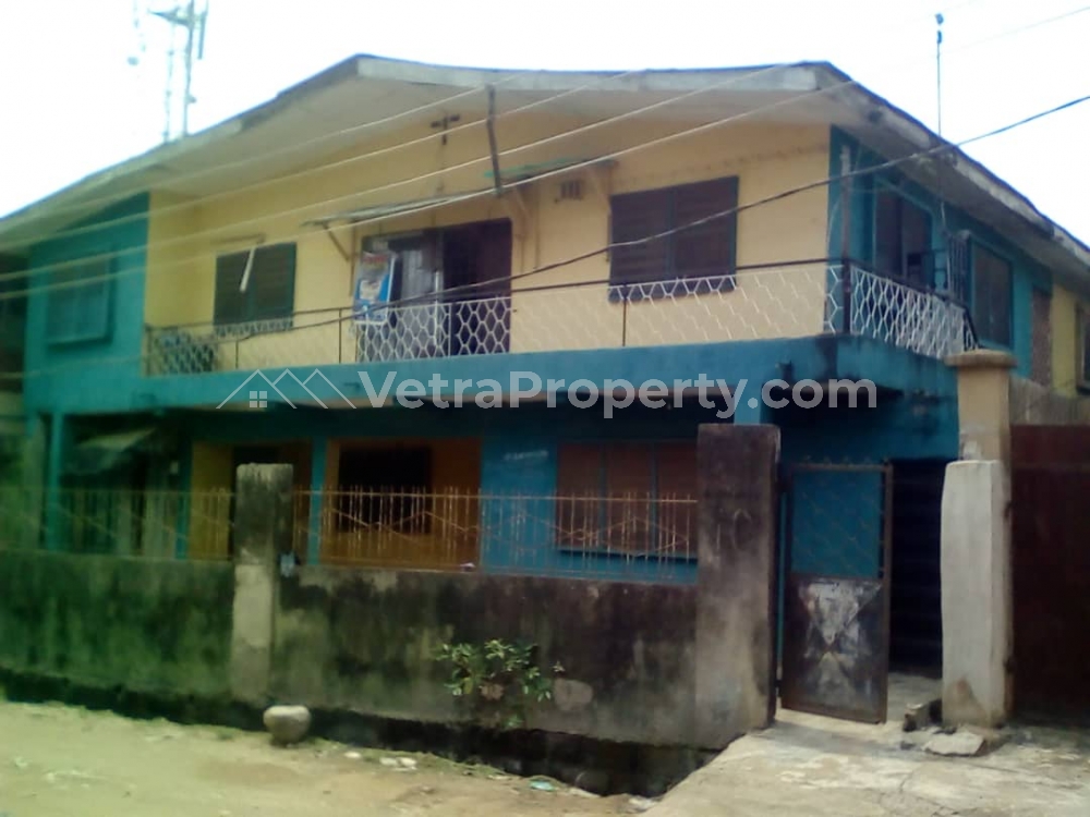  A 3 Bedroom Block Flats Plus 10 Rooms At Shogunle Oshodi  3 bedroom Blocks of Flats for Sale Oshodi Lagos Vetra  Property