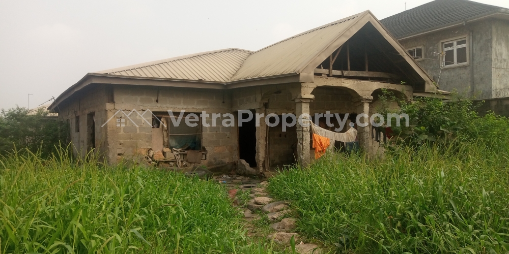  Land  4 bedroom Detached Bungalow for Sale Gbagada Lagos Vetra  Property
