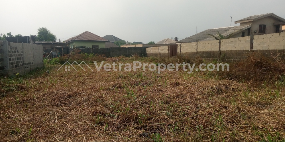  Half Plot Of Land  Land for Sale Gbagada Lagos Vetra  Property
