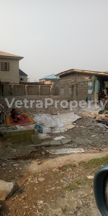  Half Plot Of Land  Land for Sale Gbagada Lagos Vetra  Property