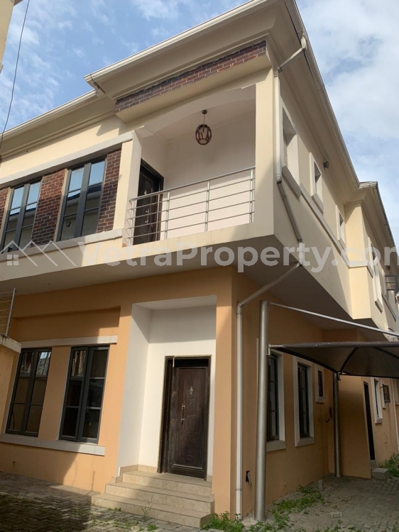  4 Bedroom Duplex At Berra Estate Chevron Lekki  4 bedroom Detached Duplex for Sale Lekki Lagos Vetra  Property