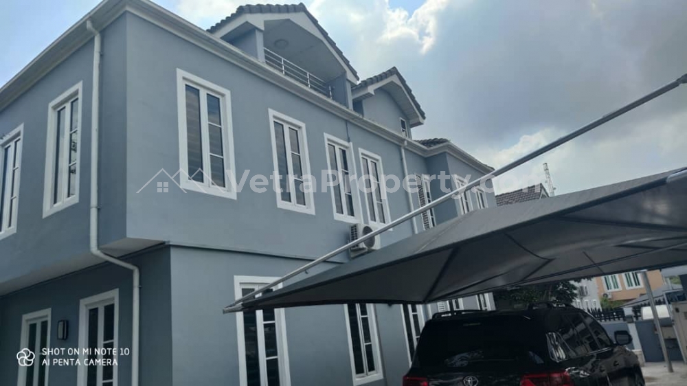  A modern 5 bedroom duplex at okupe estate maryland  5 bedroom House for Rent Maryland Lagos Vetra  Property