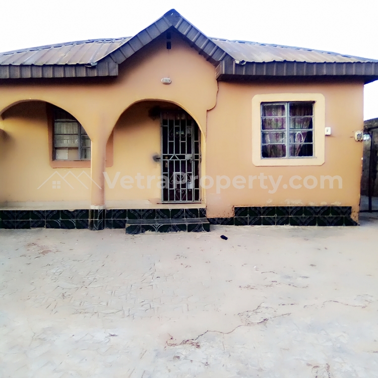  A Solid 5 Bedroom Bungalow At Agbado Crossing  5 bedroom Detached Bungalow for Sale Egbe Lagos Vetra  Property