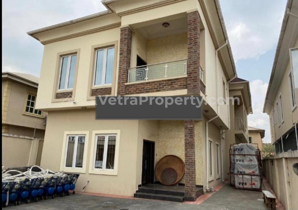  5 Bedroom Detached Duplex At Magodo Phase2  5 bedroom Detached Duplex for Rent Kosofe Ikosi Lagos Vetra  Property