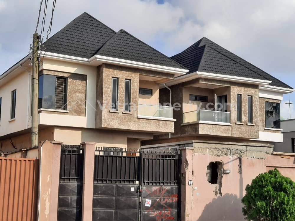  A Newly Built 5 Bedroom Fully Detached House  5 bedroom Detached Duplex for Sale Ogudu Lagos Vetra  Property