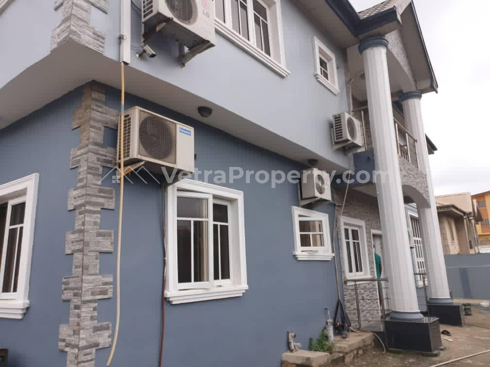  Newly Built 5 Bedroom Duplex At Ifako Gbagada  5 bedroom Detached Duplex for Rent Gbagada Lagos Vetra  Property