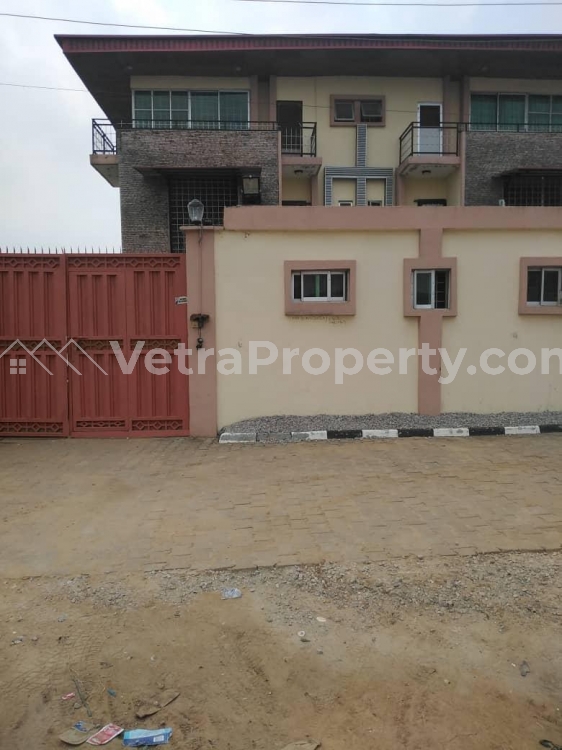  Modern 4 Bedroom Duplex At Sholuyi Gbagada  4 bedroom Semi-Detached Duplex for Rent Gbagada Lagos Vetra  Property