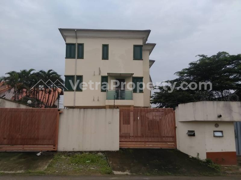  Solid 5 Bedroom Duplex For Sale At Gra Ikeja  5 bedroom Semi-Detached Duplex for Sale Ikeja Lagos Vetra  Property