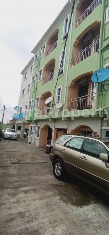  Luxury And And Executive Miniflat (brand New)  Mini Flat for Rent Surulere Lagos Vetra  Property