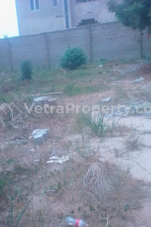  Bare Virgin Dry Land With C Of O.....  375 Meter Square of Land for Sale Ogba Lagos Vetra  Property