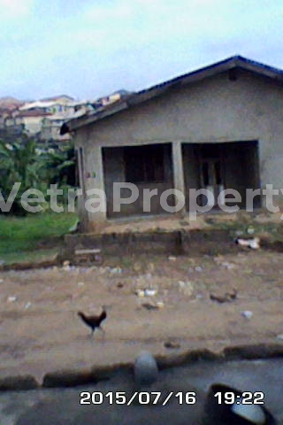  A Plot Of Land With Demolishable Structure......  Flat for Sale Ojodu Lagos Vetra  Property