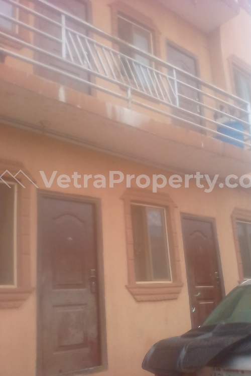  Tastefully Finished Executive Mini Flat Upstairs.......  Mini Flat for Rent Ogba Lagos Vetra  Property