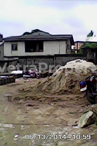  A Pi0t 0f Land Measuring 550 Square Meters........  550 Meter Square of Land for Sale Ojodu Lagos Vetra  Property