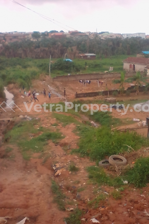  1,300 Square Meters 0f Iand,,,,  1,300 Meter Square of Land for Sale Ojodu Lagos Vetra  Property