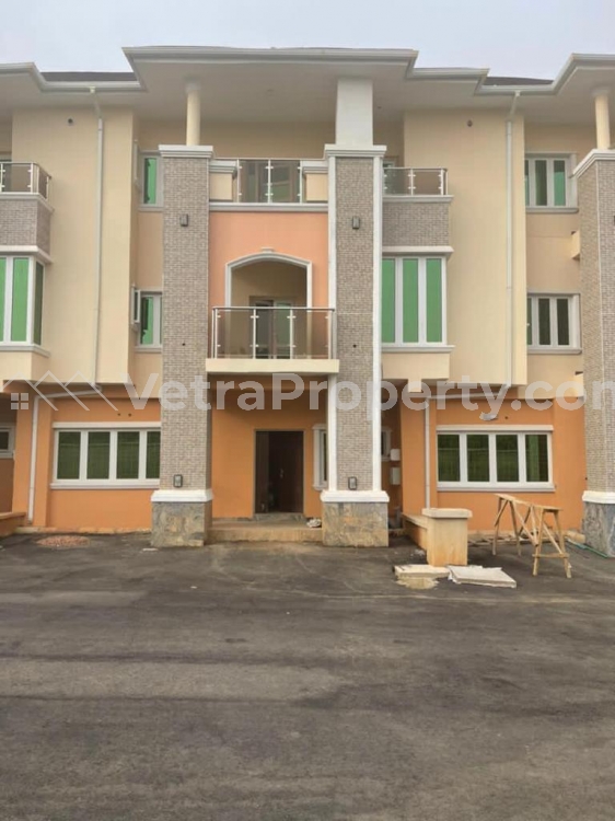  6 Unit Of Four Bedroom Terrace With 1 Room Bq  4 bedroom Terraced Duplex for Sale Kado Abuja Vetra  Property