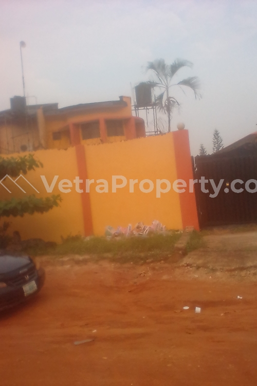  400 Square Meters Of Land.......  Land for Sale Ojodu Lagos Vetra  Property