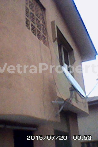  Executive 5bdrm Duplex En-suite With 2rms Bq Self Compound,,,,  5 bedroom Detached Duplex for Sale Ogba Lagos Vetra  Property