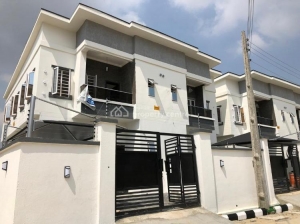4 Bedroom Semi Detached Duplex With Bq House for Sale Lekki Lagos Vetra  Property