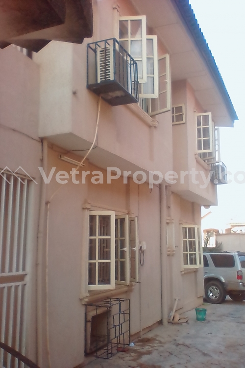  Block Of 2units Of 3bdrm Flat And 2bdrm Flat En-suite.......  3 bedroom Flat for Sale Ojodu Lagos Vetra  Property