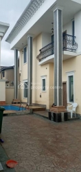 5 Bedrooms Fully Detached Duplex With A Room Bq House for Rent Ikeja Lagos Vetra  Property