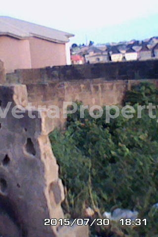  Full Plot Of Land.......c 0f 0,,  Land for Sale Ojodu Lagos Vetra  Property