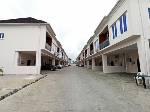4 Bedroom Terrace Duplex Terraced Duplex for Rent Lekki Lagos Vetra  Property