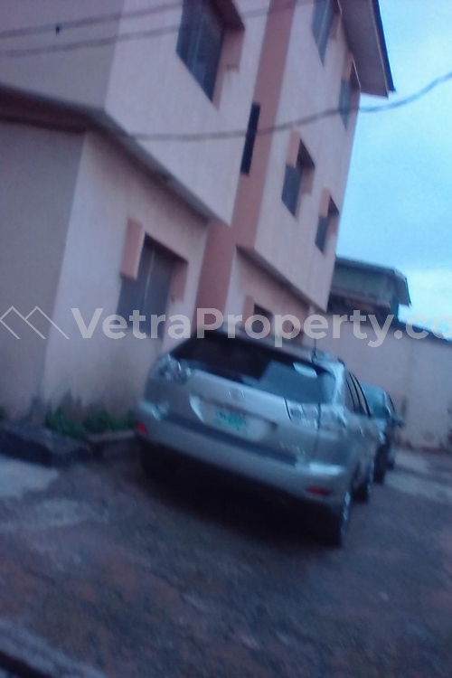  Newly Renovated And Spacious Executive 2bdrm Flat Upstairs En-suite.......  2 bedroom Flat for Rent Ogba Lagos Vetra  Property