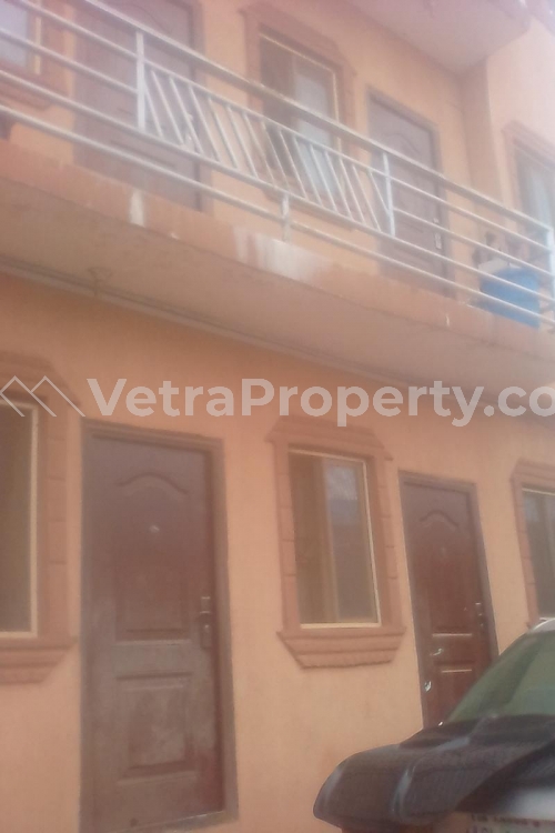  Tastefully Finished Executive 0ne R00mseif C0ntain With Pre-paid Meter.......  Studio Apartment for Rent Ogba Lagos Vetra  Property