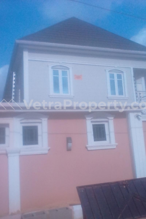  Brand New Executive 4bdrm Dupiex En-suite.....  4 bedroom Semi-Detached Bungalow for Sale Ojodu Lagos Vetra  Property