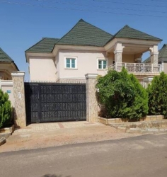 Spacious 4 Bedroom Detached Duplex With Bq Detached Duplex for Sale Gwarinpa Abuja Vetra  Property
