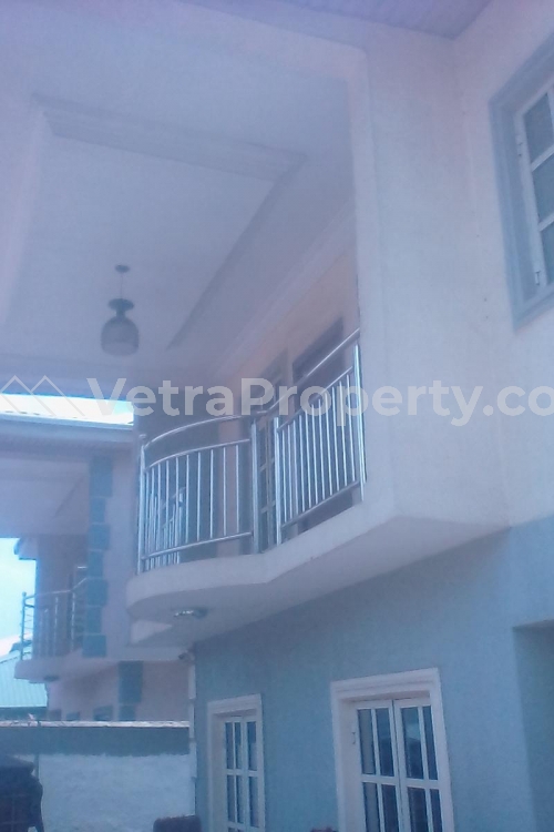  Executive 3bdrm Duplex En-suite Self Compound......  3 bedroom Detached Duplex for Rent Ojodu Lagos Vetra  Property