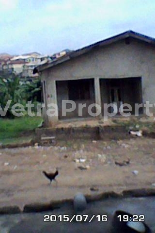  Demolishable Bungalow.....  Land for Sale Ojodu Lagos Vetra  Property