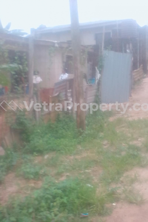  Demolishable Structure.......  Land for Sale Ojodu Lagos Vetra  Property