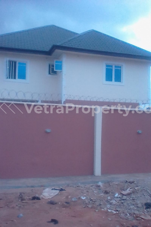  Tastefully Finished Executive 4bdrm Duplex En-suite...  4 bedroom Semi-Detached Duplex for Sale Ojodu Lagos Vetra  Property