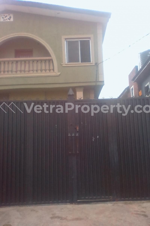  Block of 2units of 4bdrm flat en-suite...  4 bedroom Flat for Sale Ojodu Lagos Vetra  Property