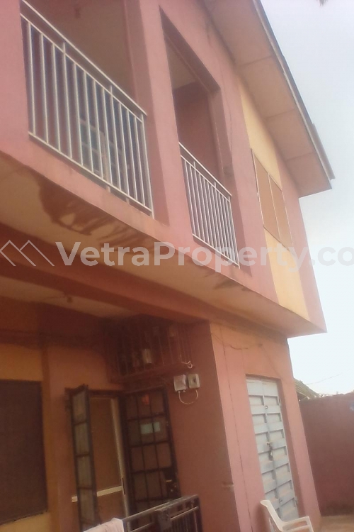  Block Of 4units Of 3bdrm Flat En-suite....  3 bedroom Flat for Sale Ojodu Lagos Vetra  Property