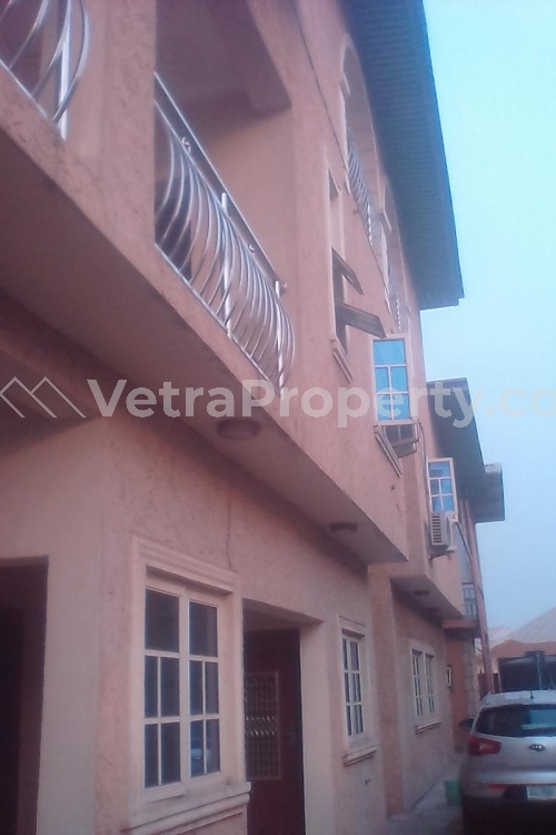  Executive 4bdrm Terrace Duplex With Bq....  4 bedroom Detached Duplex for Rent Ikeja Lagos Vetra  Property