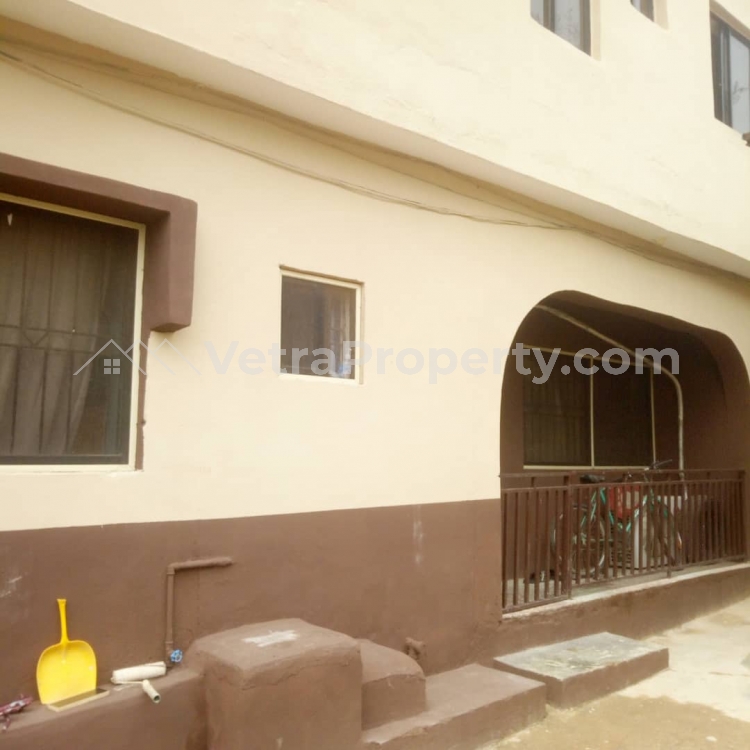  Very Spacious Mini Flat All Tiles Fitted Kitchen Upstairs,and Ample Parking Space For Letting In An Estate At Ojodu,berger.the Rent Is 650,000 Naira Per Anum,minimum Rent Of 1 Year  Mini Flat for Rent Ojodu Lagos Vetra  Property