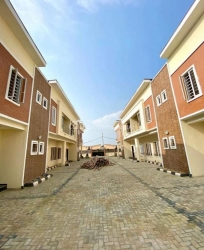 4 Bedroom Terrace Duplex Terraced Duplex for Sale Lekki Lagos Vetra  Property