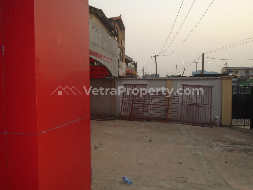  Open Plan Space With 2 Toilets,minimum Rent Of 1 Year. The Property Is Suitable For 100% Commercial Purpose.  Office Space for Rent Ikeja Lagos Vetra  Property