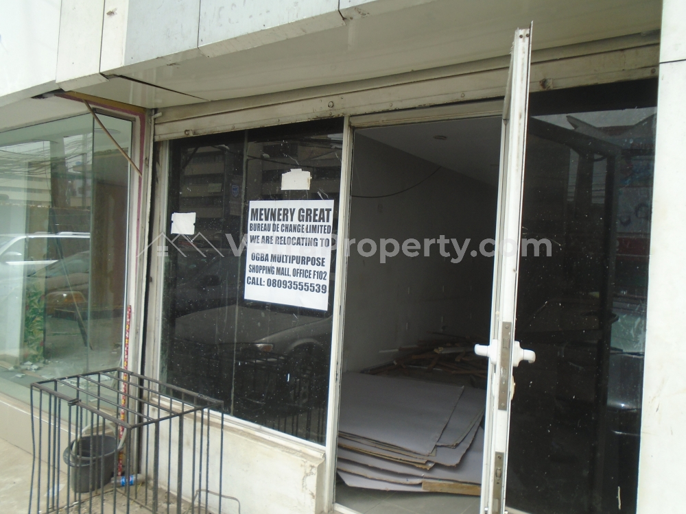  Ensuite Open Plan Space. Minimum Rent Of 1 Year.the Property Is Suitable For 100% Commercial Purpose.  Shop for Rent Ikeja Lagos Vetra  Property