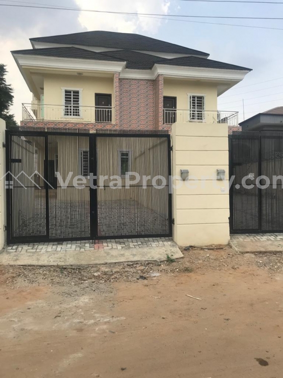  2 Units Of 5 Bedroom Duplex All Rooms Ensuite Plus Visitors Toilet  5 bedroom Detached Duplex for Sale Ikeja Lagos Vetra  Property