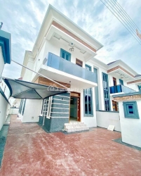 4 Bedroom Semi Detached Duplex Semi-Detached Duplex for Sale Lekki Lagos Vetra  Property