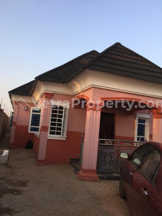  3 Bedroom Bungalow  3 bedroom Detached Bungalow for Sale Egbe Lagos Vetra  Property
