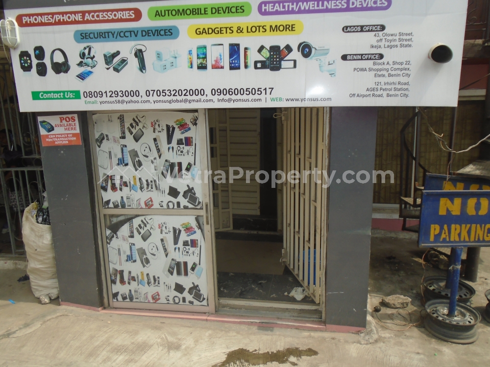  Shop Space  Shop for Rent Ikeja Lagos Vetra  Property