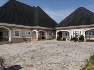 6 Bedroom Detached Bungalow Detached Bungalow for Sale Sapele Delta Vetra  Property