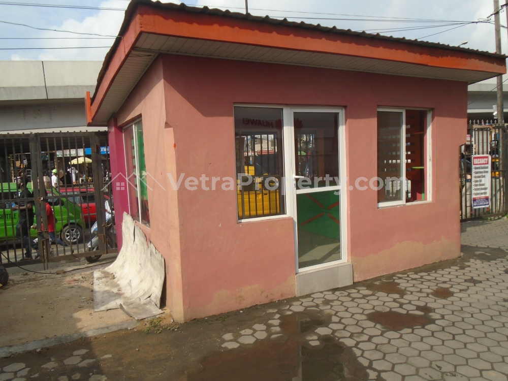  Open Plan Space  Shop for Rent Ikeja Lagos Vetra  Property